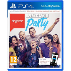 Singstar: Ultimate Party [PlayStation 4] PlayStation 4 Video Game Sony   