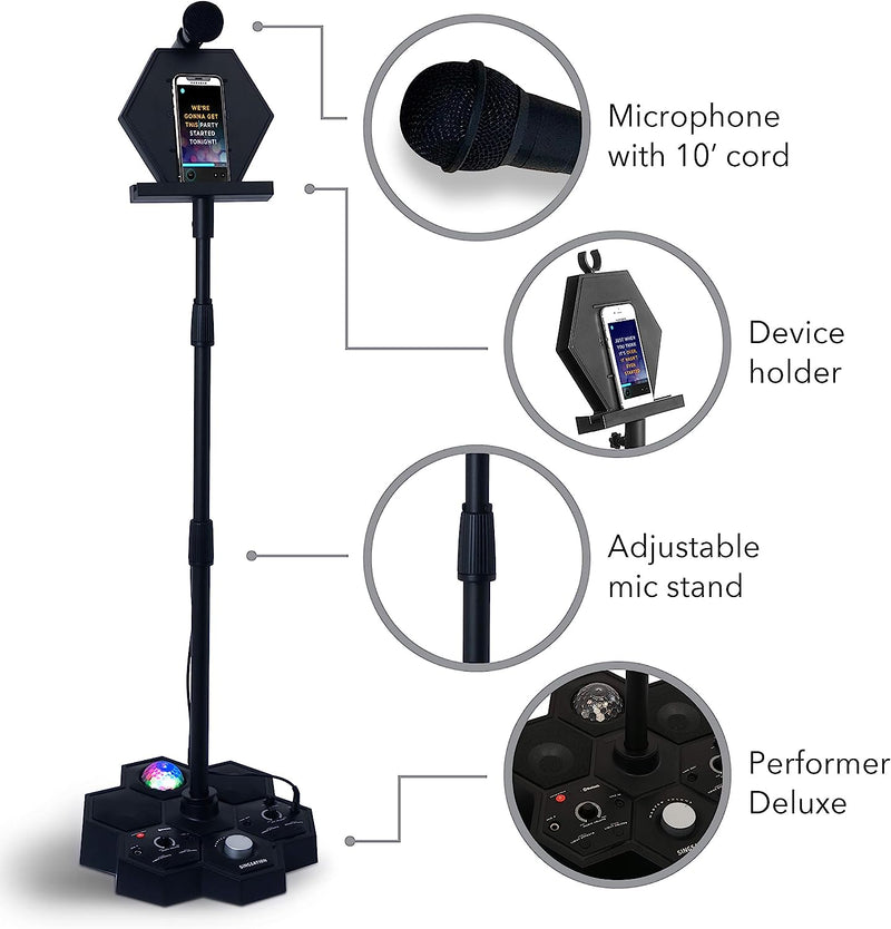 Singsation Performer Platinum All-In-One Karaoke System [Electronics] Electronics Singstation   