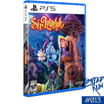 Sir Lovelot - Limited Run #013 [PlayStation 5] PlayStation 5 Video Game Limited Run Games   