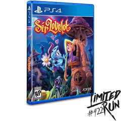 Sir Lovelot - Limited Run #422 [PlayStation 4] PlayStation 4 Video Game Limited Run Games   