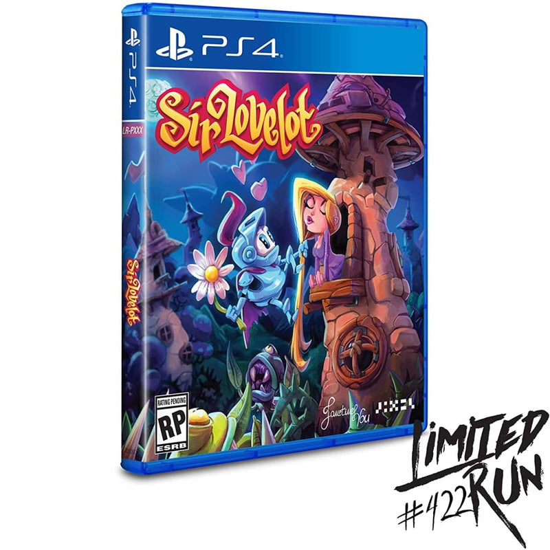 Sir Lovelot - Limited Run #422 [PlayStation 4] PlayStation 4 Video Game Limited Run Games   