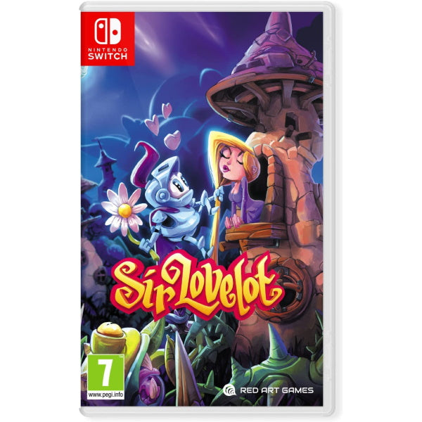 Sir Lovelot [Nintendo Switch] Nintendo Switch Video Game Red Art Games   