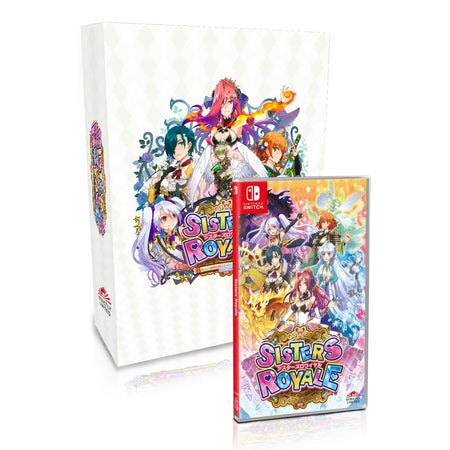 Sisters Royale: Five Sisters Under Fire - Collector's Edition [Nintendo Switch] Nintendo Switch Video Game Strictly Limited Games   