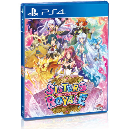 Sisters Royale: Five Sisters Under Fire w/ Post Card [PlayStation 4] PlayStation 4 Video Game Strictly Limited   