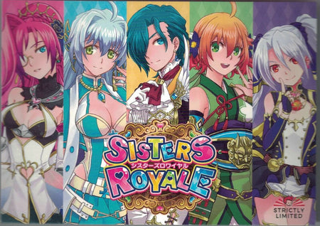 Sisters Royale: Five Sisters Under Fire w/ Post Card [Nintendo Switch] Nintendo Switch Video Game Strictly Limited Games   