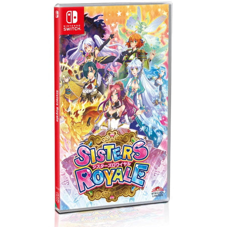 Sisters Royale: Five Sisters Under Fire w/ Post Card [Nintendo Switch] Nintendo Switch Video Game Strictly Limited Games   