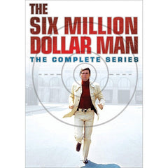 The Six Million Dollar Man - The Complete Series [DVD Box Set] DVDs & Blu-Rays 20th Century Fox   