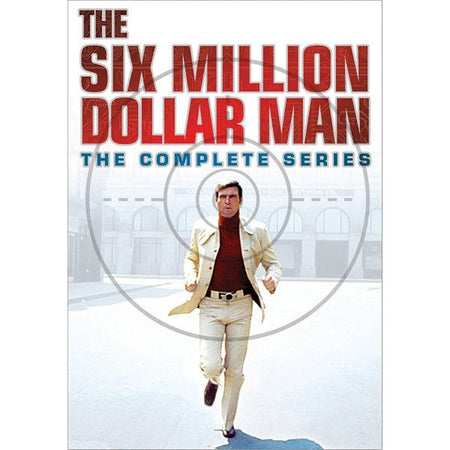The Six Million Dollar Man - The Complete Series [DVD Box Set] DVDs & Blu-Rays 20th Century Fox   