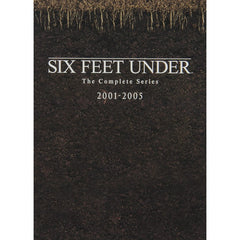 Six Feet Under: The Complete Series - Seasons 1-5 [DVD Box Set] DVDs & Blu-Rays HBO   