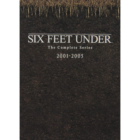 Six Feet Under: The Complete Series - Seasons 1-5 [DVD Box Set] DVDs & Blu-Rays HBO   