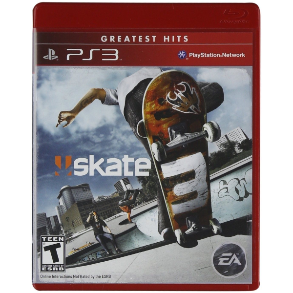 Skate 3 [PlayStation 3] PlayStation 3 Video Game Electronic Arts   