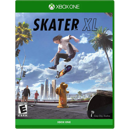 Skater XL [Xbox One] Xbox One Video Game Easy Day Studios   