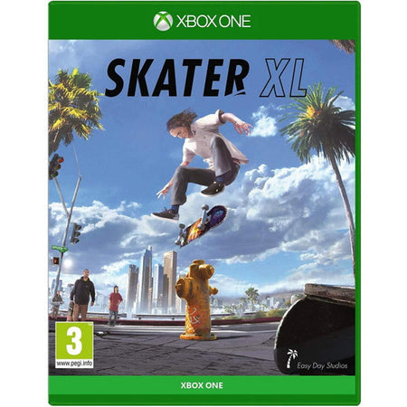 Skater XL [Xbox One] Xbox One Video Game Easy Day Studios   