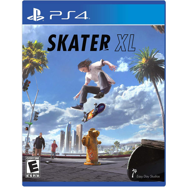 Skater XL [PlayStation 4] PlayStation 4 Video Game Easy Day Studios   