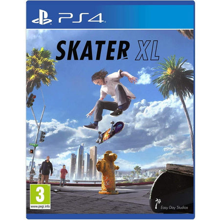 Skater XL [PlayStation 4] PlayStation 4 Video Game Easy Day Studios   
