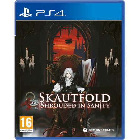 Skautfold: Shrouded in Sanity [PlayStation 4] PlayStation 4 Video Game Red Art Games   