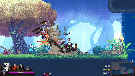 Skul: The Hero Slayer [Nintendo Switch] Nintendo Switch Video Game Merge Games   