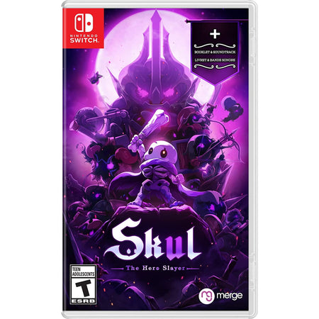 Skul: The Hero Slayer [Nintendo Switch] Nintendo Switch Video Game Merge Games   