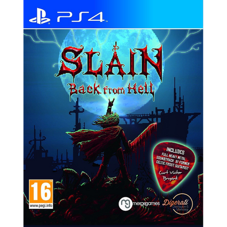 Slain: Back From Hell [PlayStation 4] PlayStation 4 Video Game Playstation   