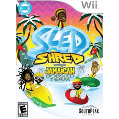 Sled Shred featuring the Jamaican Bobsled Team [Nintendo Wii] Nintendo Wii Video Game Nintendo   