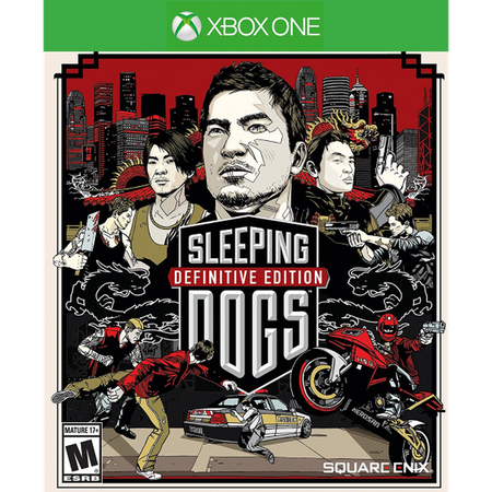 Sleeping Dogs: Definitive Edition [Xbox One] Xbox One Video Game Square Enix   