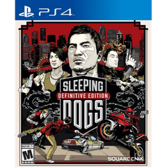 Sleeping Dogs: Definitive Edition [PlayStation 4] PlayStation 4 Video Game Square Enix   