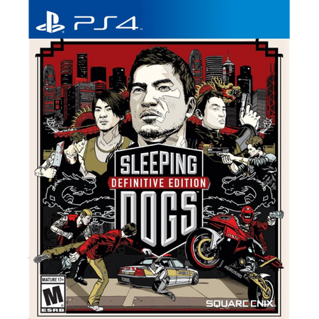 Sleeping Dogs: Definitive Edition [PlayStation 4] PlayStation 4 Video Game Square Enix   