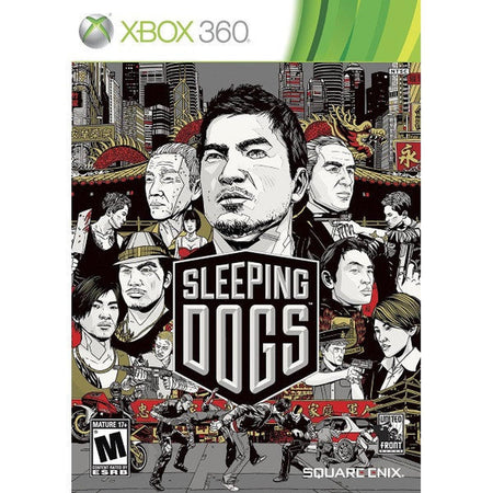 Sleeping Dogs [Xbox 360] Xbox 360 Video Game Square Enix   