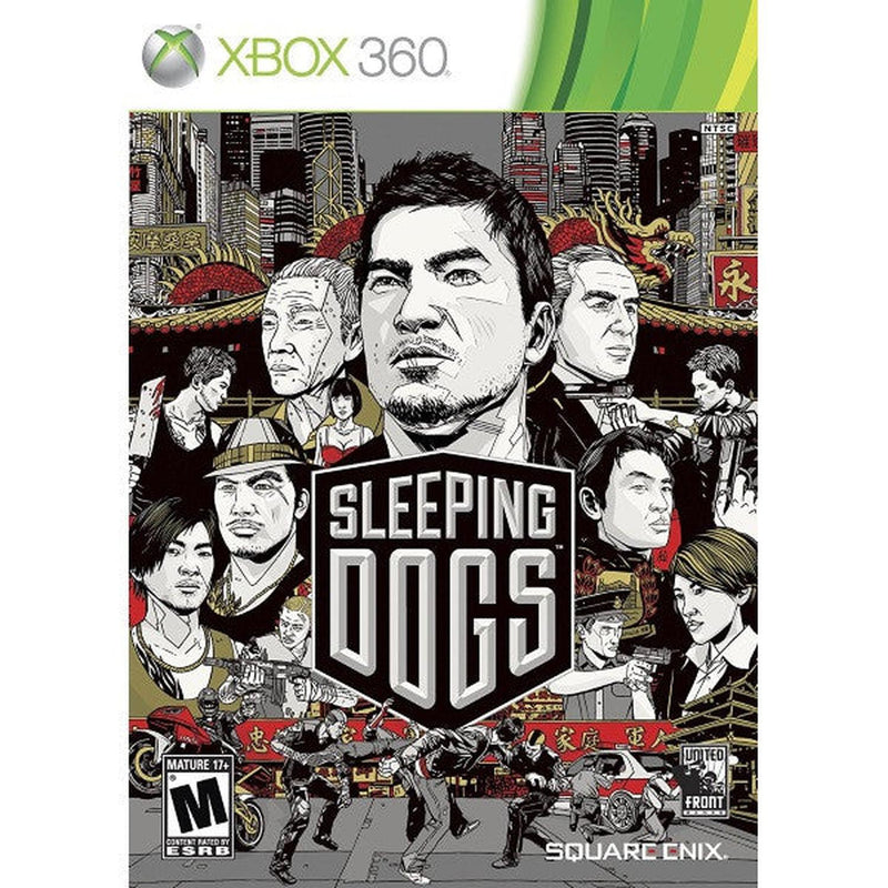 Sleeping Dogs [Xbox 360] Xbox 360 Video Game Square Enix   