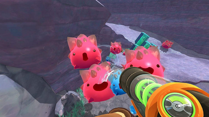Slime Rancher [Xbox One] Xbox One Video Game Microsoft   