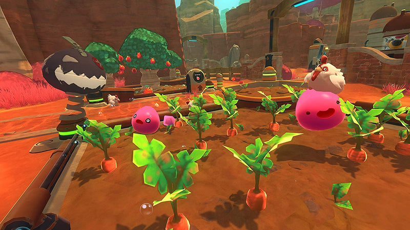 Slime Rancher [Xbox One] Xbox One Video Game Microsoft   