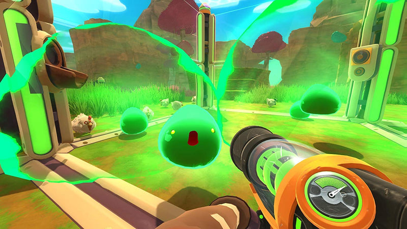 Slime Rancher [Xbox One] Xbox One Video Game Microsoft   