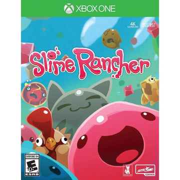 Slime Rancher [Xbox One] Xbox One Video Game Microsoft   