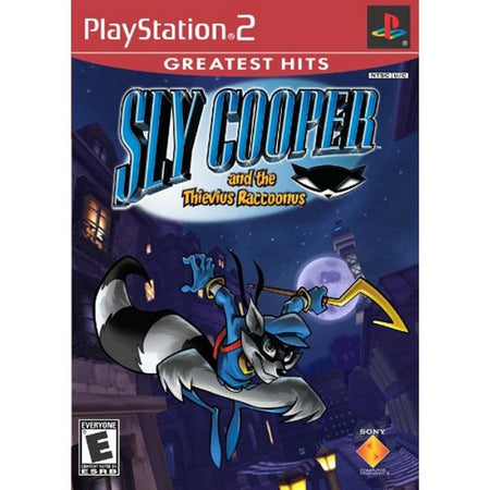Sly Cooper and the Thievius Raccoonus [PlayStation 2] PlayStation 2 Video Game Sony   