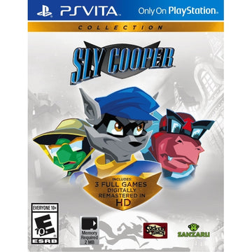 The Sly Cooper Collection [Sony PS Vita] Sony PS Vita Video Game Sucker Punch   