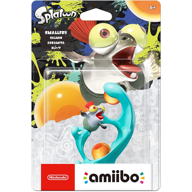 Smallfry Amiibo - Splatoon Series [Nintendo Accessory] Nintendo Accessories Nintendo   