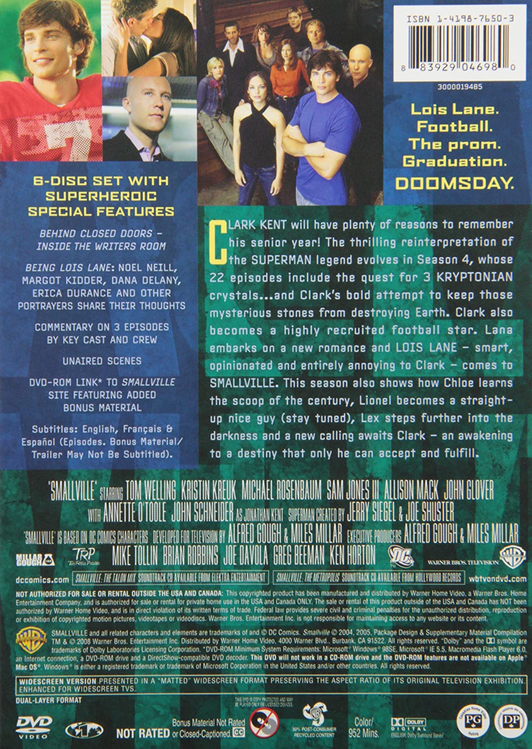 SMALLVILLE DVDセット $_57.JPG?set_id=8800005007
