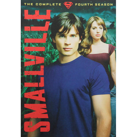 Smallville: The Complete Fourth Season [DVD Box Set] DVDs & Blu-Rays Warner Brothers   