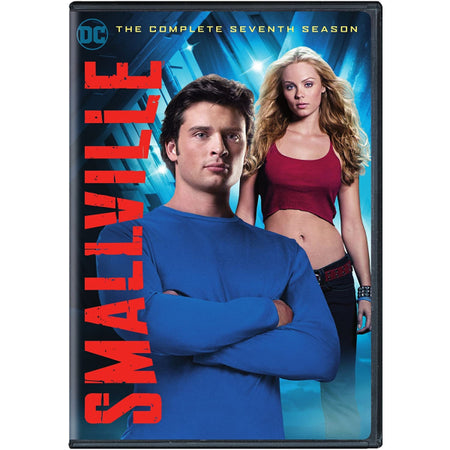 Smallville: The Complete Seventh Season [DVD Box Set] DVDs & Blu-Rays Warner Brothers   