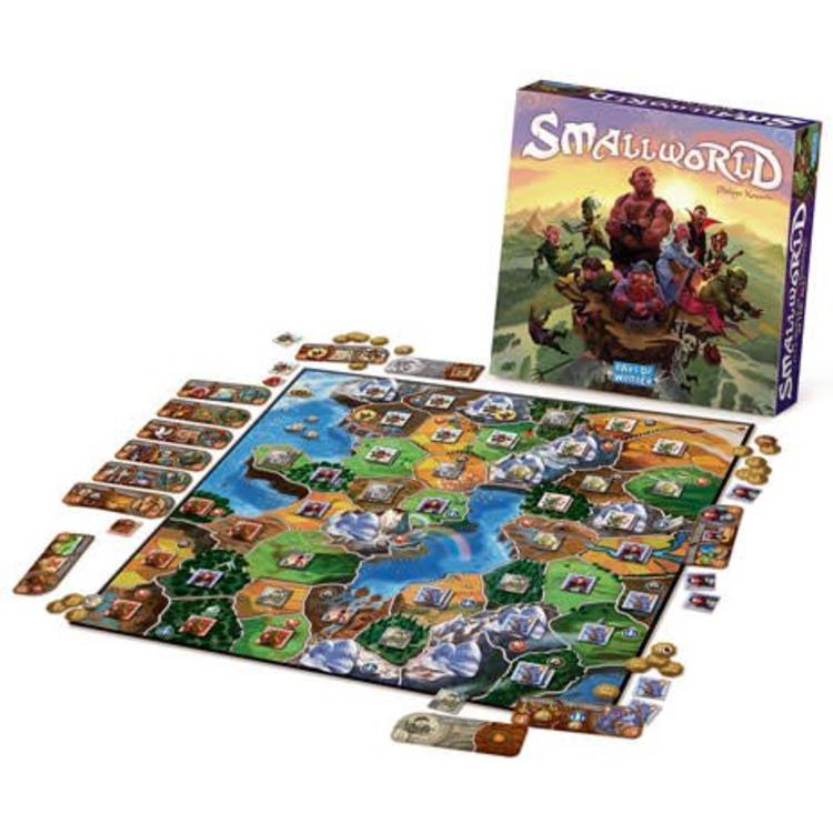 Small World [Board Game, 2-5 Players] Board Game Days of Wonder   