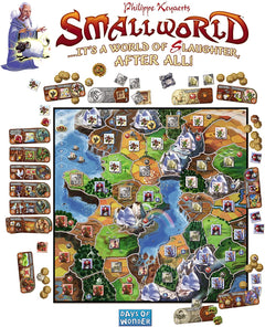 Small World [Board Game, 2-5 Players] Board Game Days of Wonder   