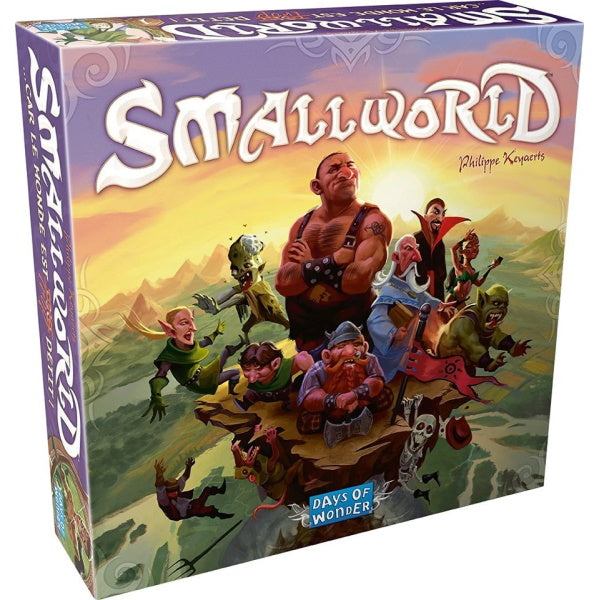 Small World [Board Game, 2-5 Players] Board Game Days of Wonder   