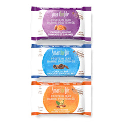 Smart for Life Protein Bar Variety Pack - 900g - 18-Count [Snacks & Sundries] Snacks & Sundries Nestle   