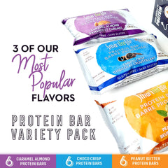 Smart for Life Protein Bar Variety Pack - 900g - 18-Count [Snacks & Sundries] Snacks & Sundries Nestle   
