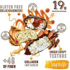 Smart for Life Protein Bar Variety Pack - 900g - 18-Count [Snacks & Sundries] Snacks & Sundries Nestle   