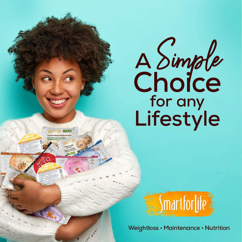 Smart for Life Protein Bar Variety Pack - 900g - 18-Count [Snacks & Sundries] Snacks & Sundries Nestle   
