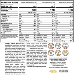 Smart for Life Protein Bar Variety Pack - 900g - 18-Count [Snacks & Sundries] Snacks & Sundries Nestle   