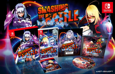 Smashing the Battle: Ghost Soul - Limited Edition [Nintendo Switch] Nintendo Switch Video Game eastasiasoft   