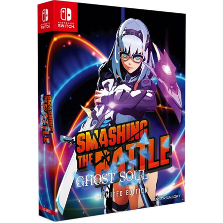 Smashing the Battle: Ghost Soul - Limited Edition [Nintendo Switch] Nintendo Switch Video Game eastasiasoft   