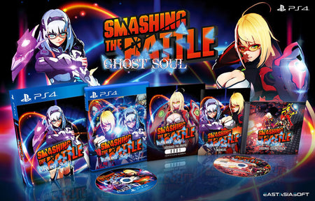 Smashing the Battle: Ghost Soul - Limited Edition [PlayStation 4] PlayStation 4 Video Game eastasiasoft   